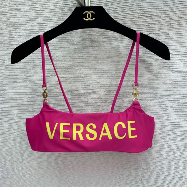 Balenciaga ビキニ レディース 上下セット バレンシアガ 水着 韓国風 ハイブランド ビキニ スイムウェア ブランド 体型カバー 水着  オトナ 女子 人気  着痩せ 水着