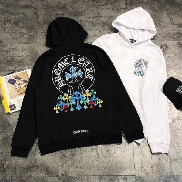 クロムハーツ Chrome Heartsスウェットハイブランドパーカー 子供服 ロングTシャツ キッズ トレーナー 綿 トップス 裏起毛 長袖 上着 子供服 春秋冬 お洒落 100 - 160cm