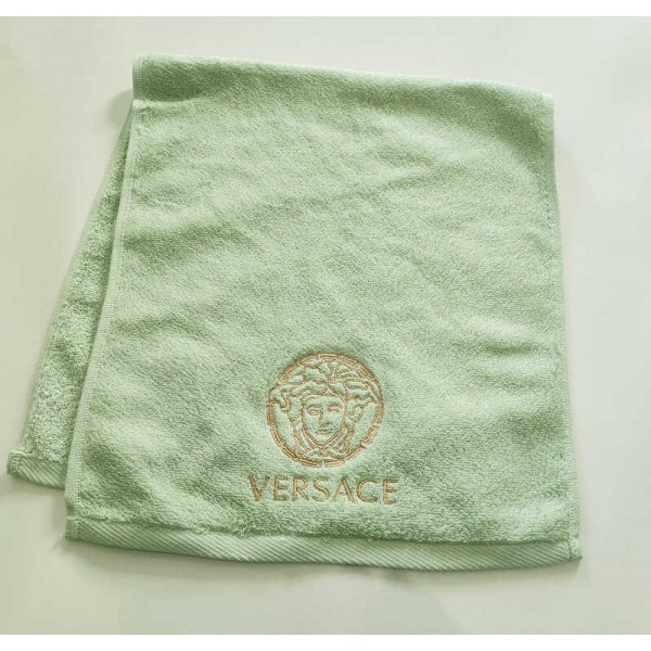 Versace ヴェルサーチ バスタオル 激安ブランドコットンタオル男女兼用タオルブランド 人気 女性フェイスタオル ブランド 人気