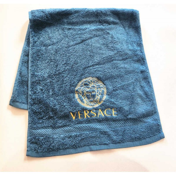 Versace ヴェルサーチ バスタオル 激安ブランドコットンタオル男女兼用タオルブランド 人気 女性フェイスタオル ブランド 人気
