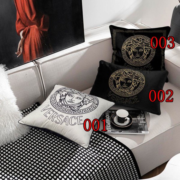 ヴェルサーチェブランドVercase 高品質 枕カバー クッションカバー  洗濯可能 寝具 座布団カバー ソフト 柔らかい 通気性 肌触り 洗濯機可 速乾 寝室 高品質 おしゃれ シンプル