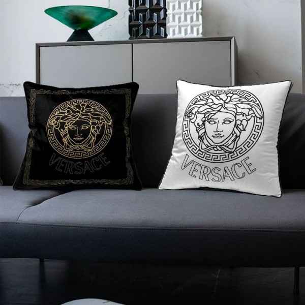 ヴェルサーチェブランドVercase 高品質 枕カバー クッションカバー  洗濯可能 寝具 座布団カバー ソフト 柔らかい 通気性 肌触り 洗濯機可 速乾 寝室 高品質 おしゃれ シンプル