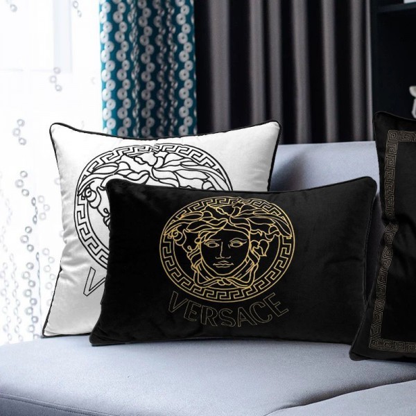 ヴェルサーチェブランドVercase 高品質 枕カバー クッションカバー  洗濯可能 寝具 座布団カバー ソフト 柔らかい 通気性 肌触り 洗濯機可 速乾 寝室 高品質 おしゃれ シンプル