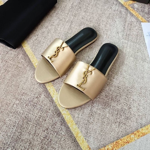 Ysl イブサンローランハイブランド ビーチサンダルブランドミュール 室外スリッパ 夏スリッパ 夏用 涼しい 蒸れないサンダル素足滑 夏用スリッパ ビーチスリッパ ルームシューズ  225¬260cm