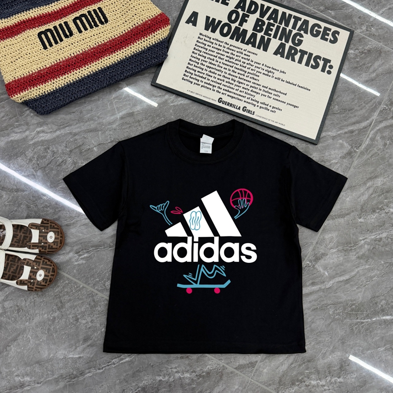 ハイブランドAdidasメンズ半袖Tシャツ