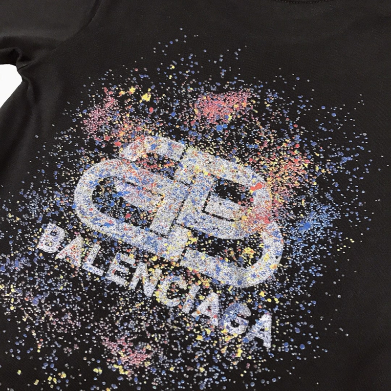 Balenciaga 子供Tシャツカットソーペアカップル