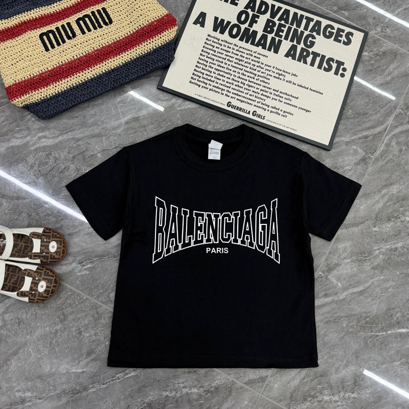 Balenciaga子供服tシャツ 激安