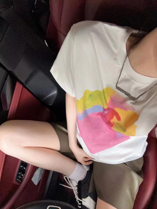 シャネルペア揃いtシャツ ユニセック