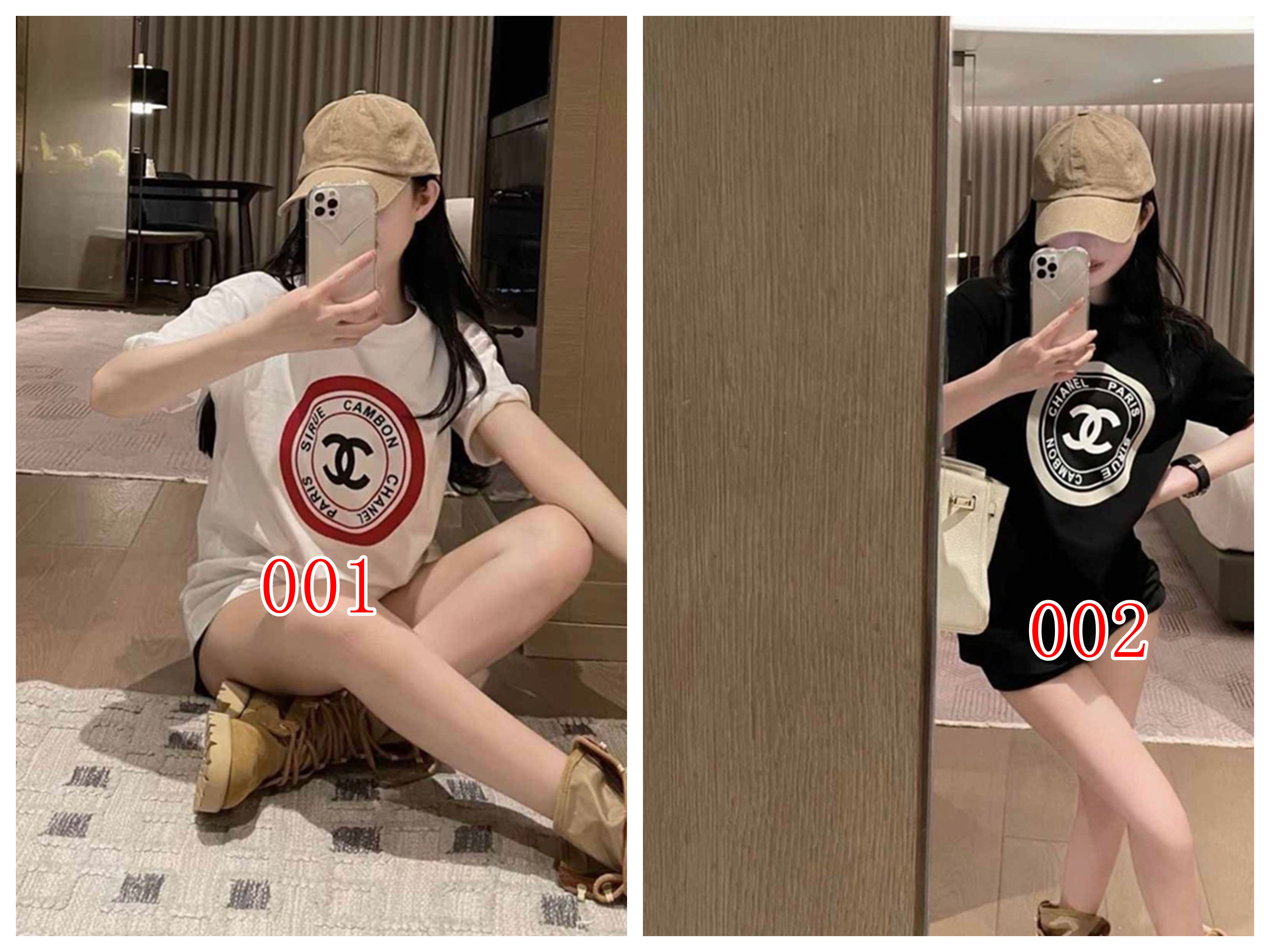 シャネル親子tシャツハイブランド