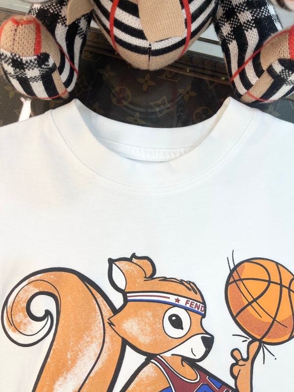 ブランドフェンディ韓国風tシャツ 激安