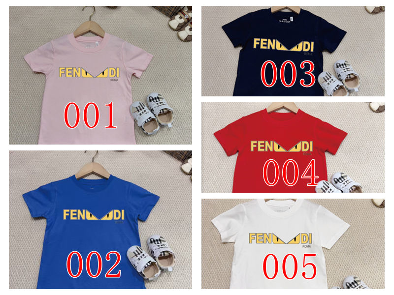 フェンディ子供tシャツハイブランド
