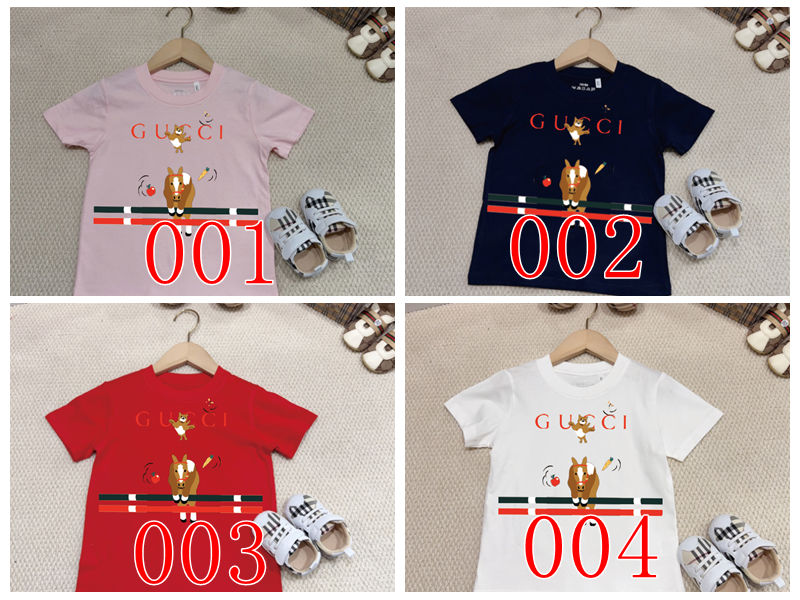 ブランドGucci 子供tシャツ高品質