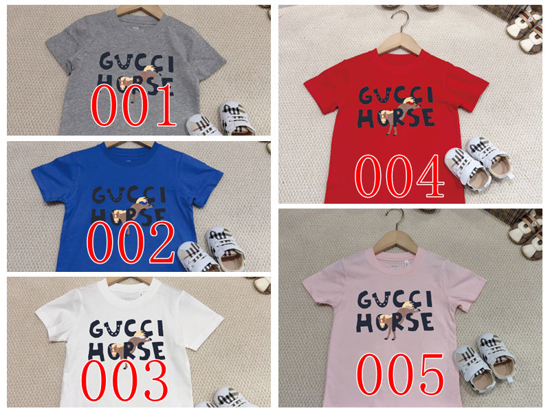 グッチ子供tシャツカットソー