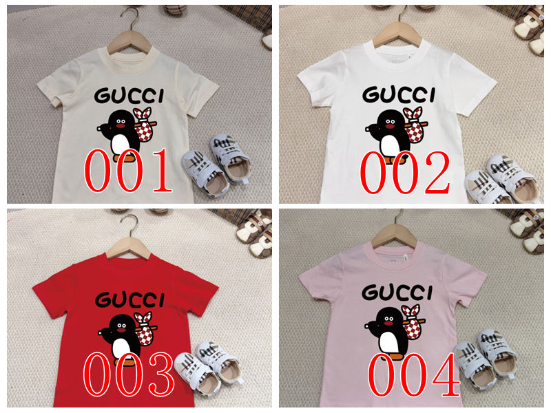 グッチ子供tシャツ上着