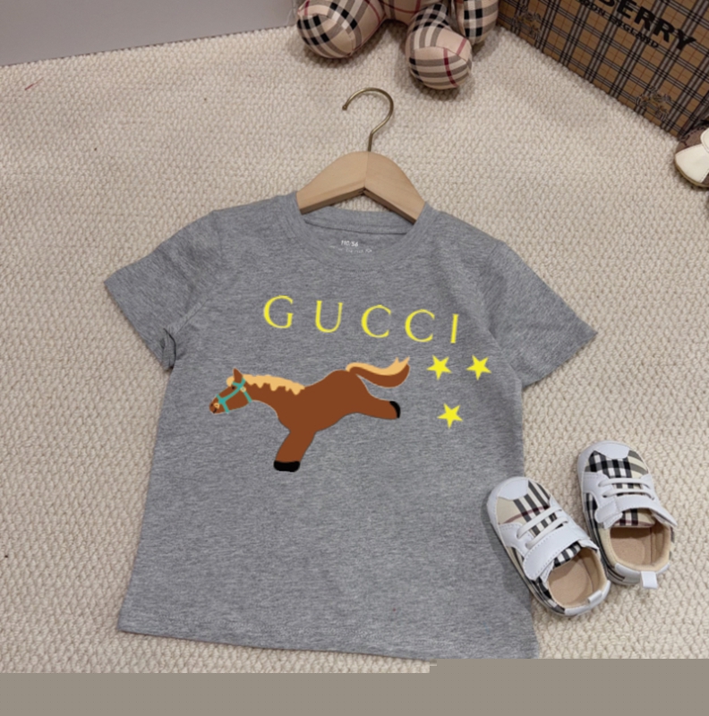 グッチ子供tシャツ ユニセック 