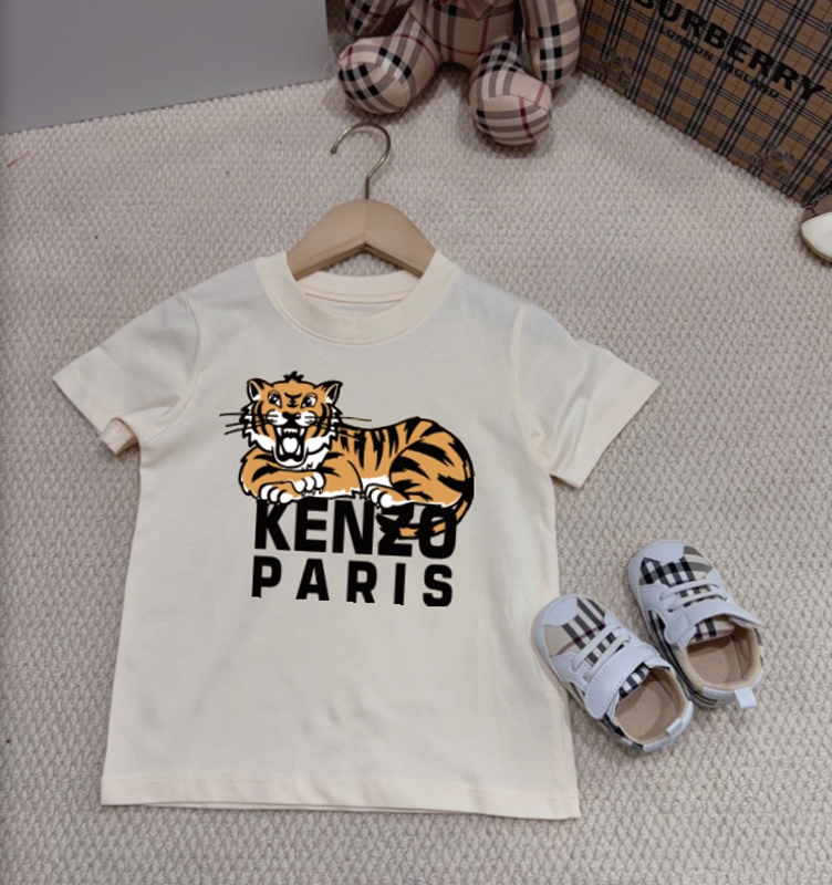 ブランドKenzo親子tシャツ上着