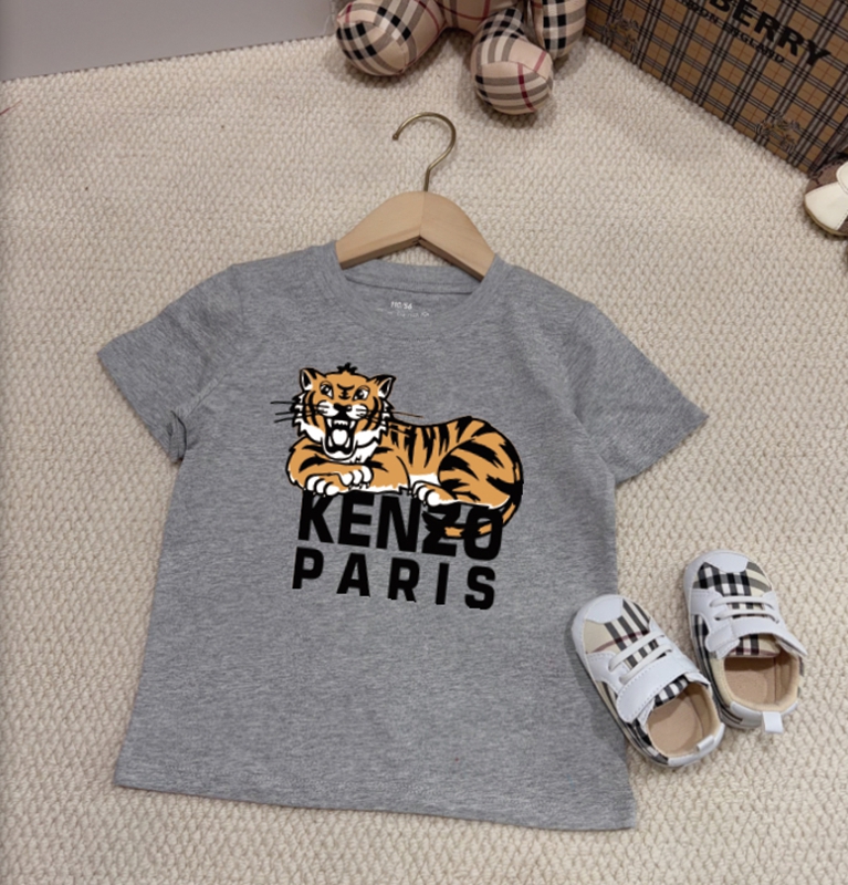 ケンゾー ストリート感プリント韓国 tシャツ