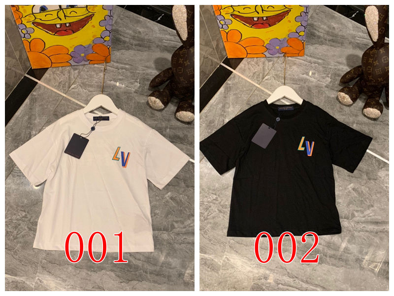 ルイヴィトン子供tシャツ高品質