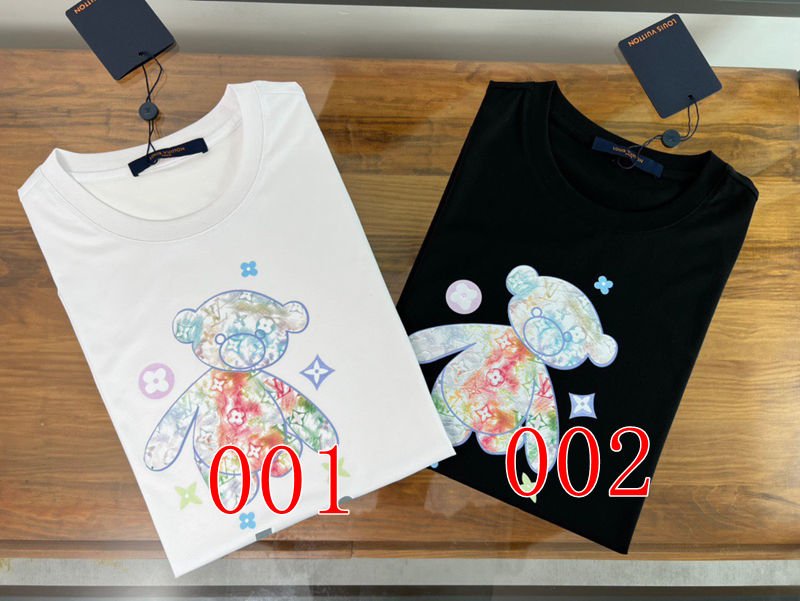 ルイヴィトン半袖tシャツカットソー