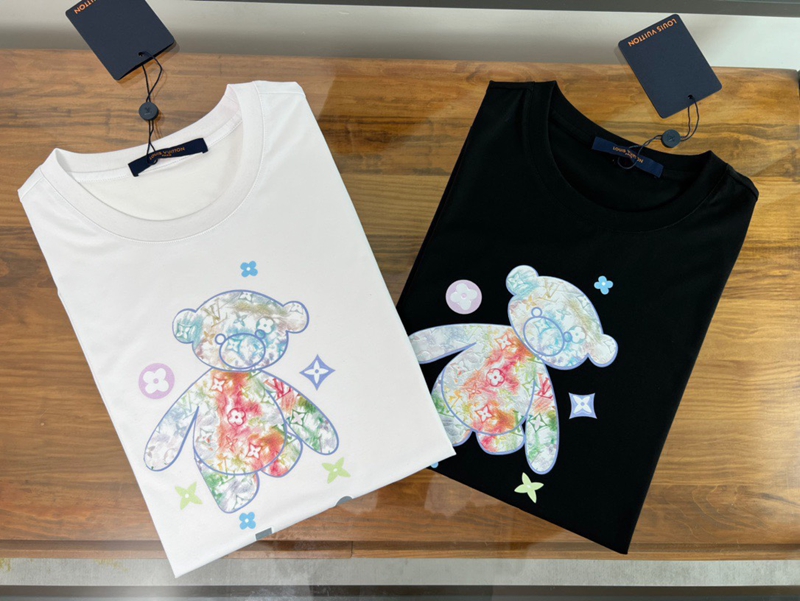 ブランドLv ペアルックtシャツ上着カジュアル