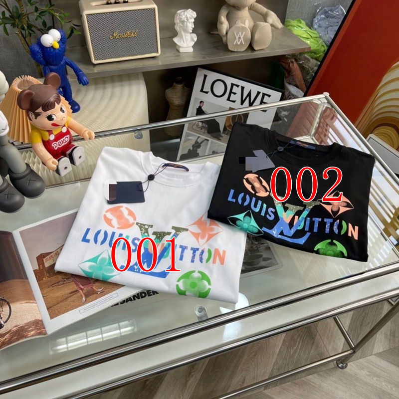 ルイヴィトンレディースメンズtシャツ