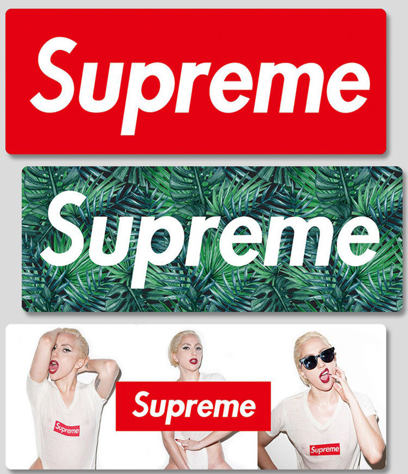 Supreme ブランド デスクマット 滑り止め