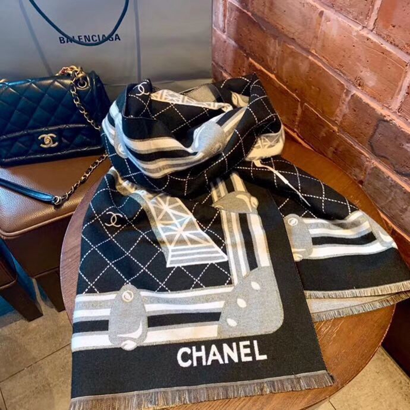 chanelブランドレディースマフラー