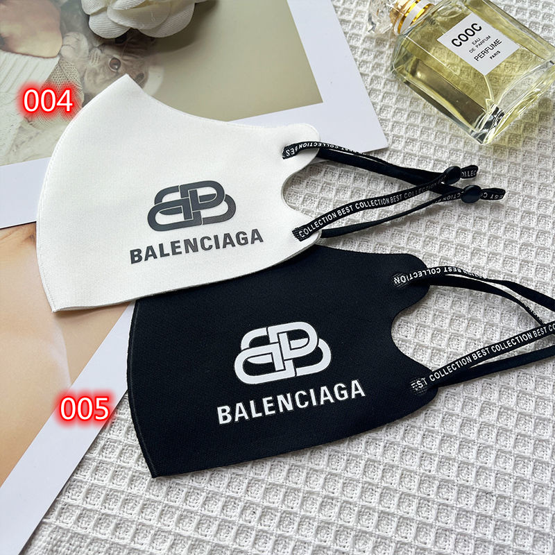 ブランド BALENCIAGA 洗えるマスク 年中使える