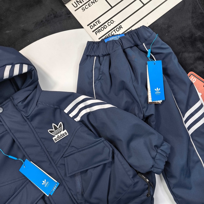 ブランドAdidasキッズ用中綿コート