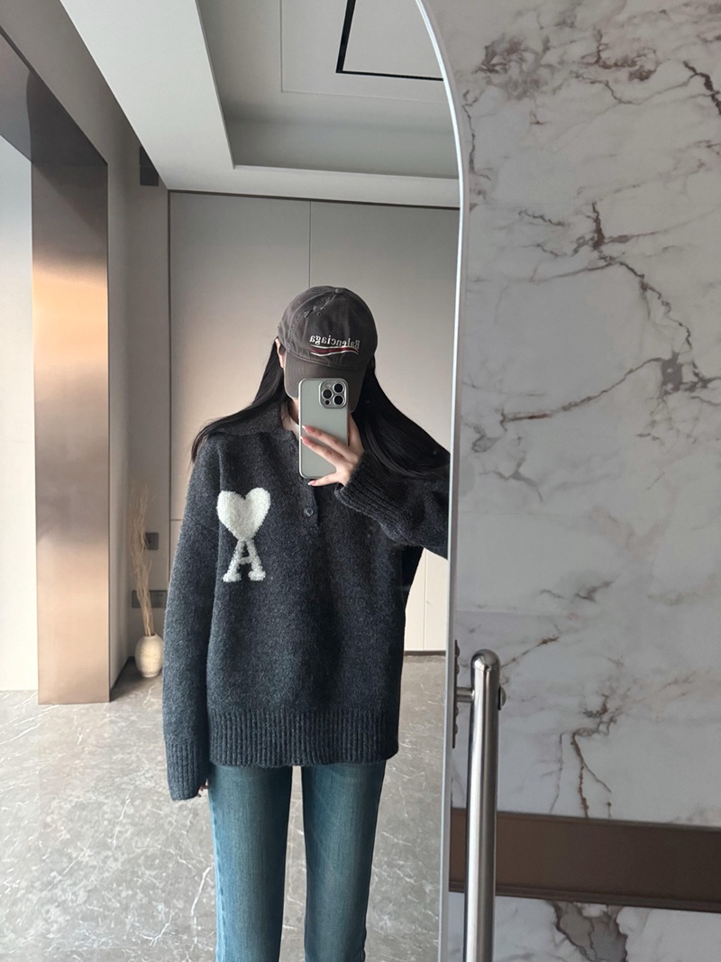 ブランドAmi Paris ポロセーター