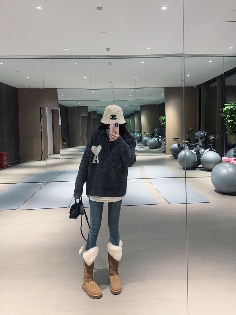 アミ パリスオーバーサイズセーター