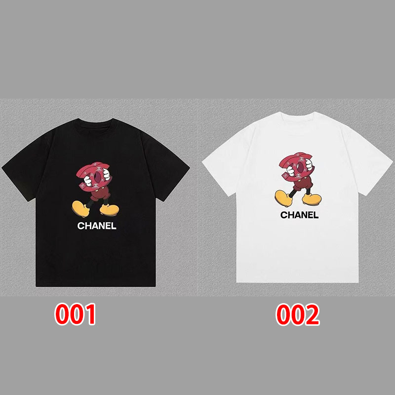 ブランドシャネルtシャツ
