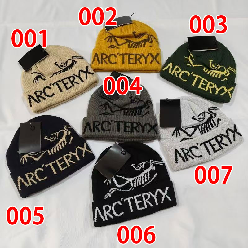 ハイブランド ARC'TERYX 秋冬 ニットキャップ