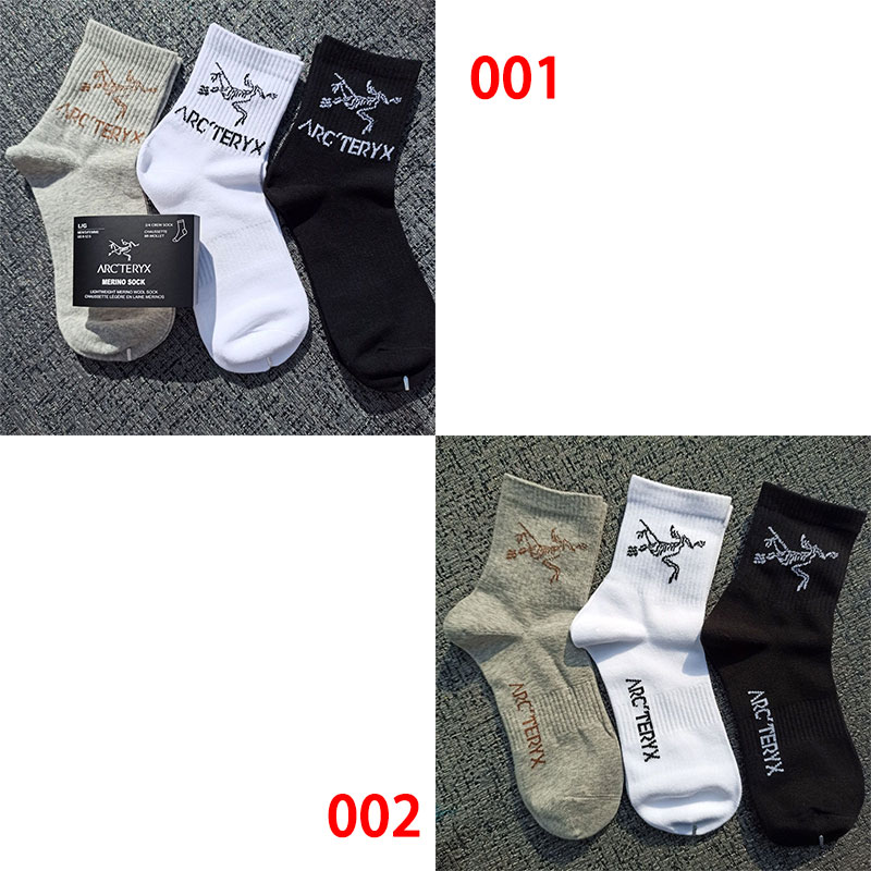 アークテリクスレディース向け 靴下 かわいい