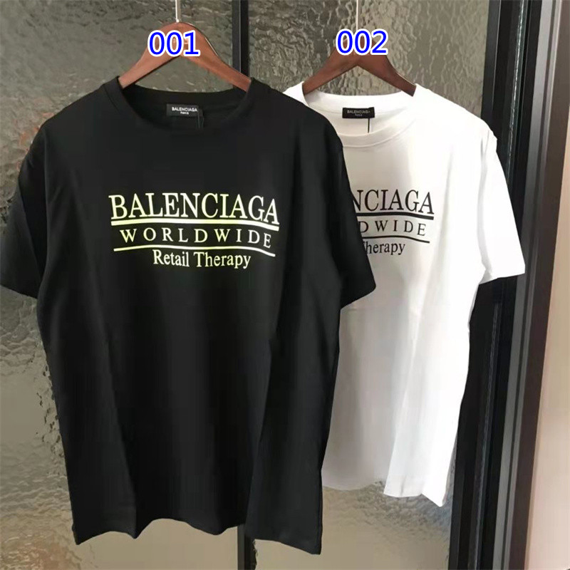 ハイブランドTシャツ Balenciaga ファション 半袖