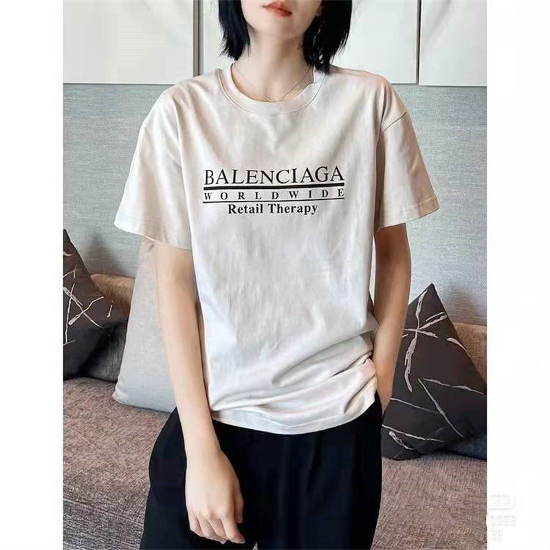 バレンシアガ Tシャツ 短袖 カジュアル