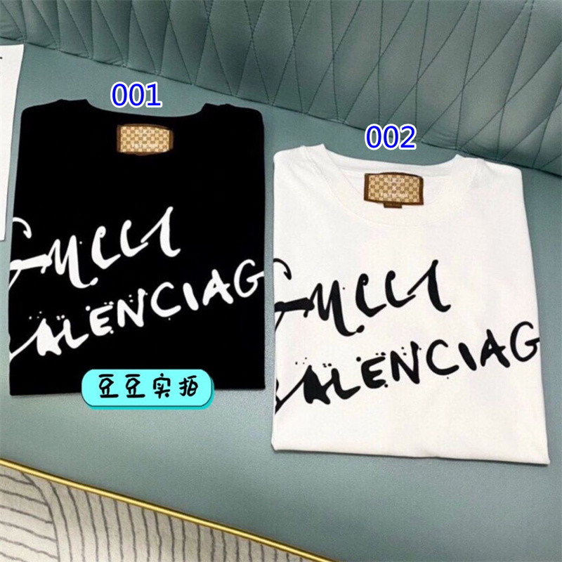 Balenciaga 連名グッチ 限定Tシャツ 