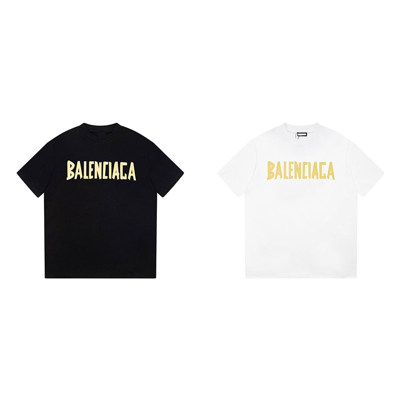 バレンシアガ夏tシャツ