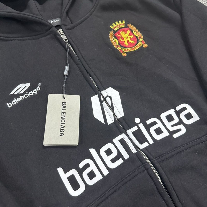 Balenciagaスウェットパーカー 男女兼用