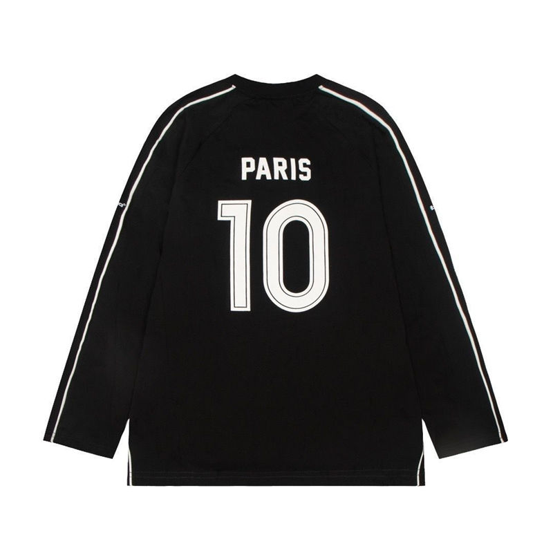 ブランドBalenciagaサッカーtシャツ