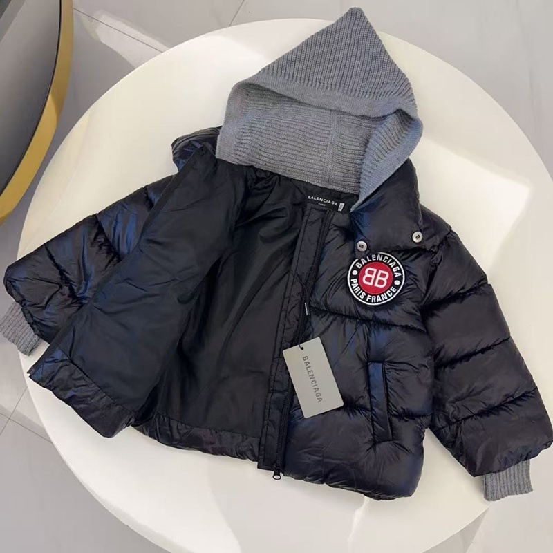 Balenciagaキッズ中綿コート