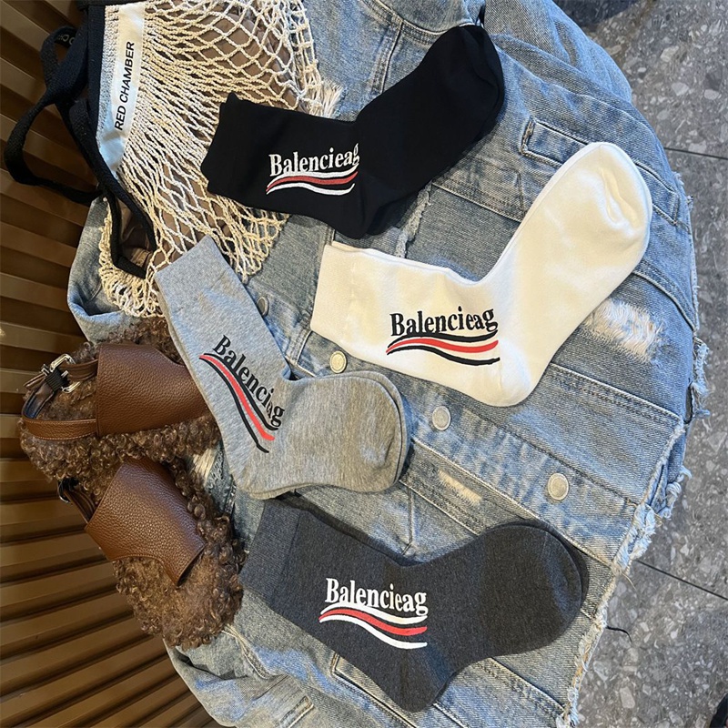 ブランドBalenciagaコットンソックス