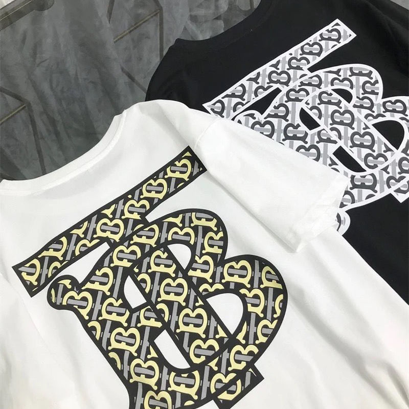 バーバリー 綿Tシャツ 通気性 