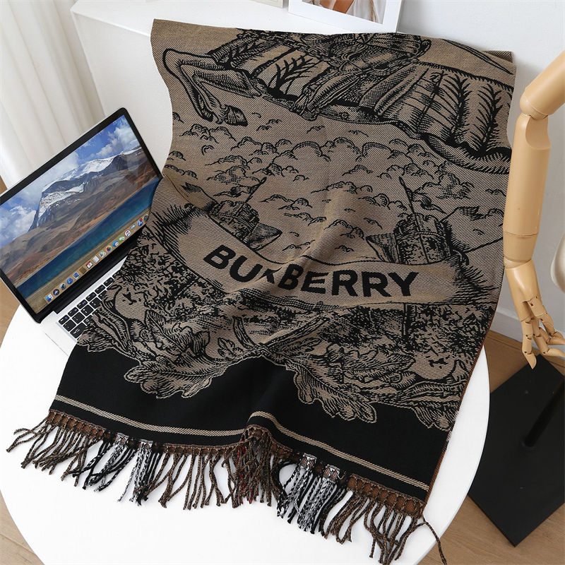 バーバリーファッション ふさ飾り 男女兼用