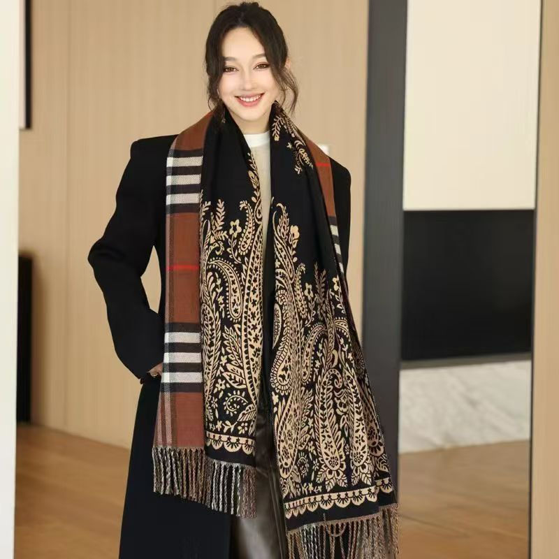 ブランドBurberry ショール柔らかい