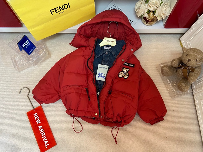 Burberry キッズアウター