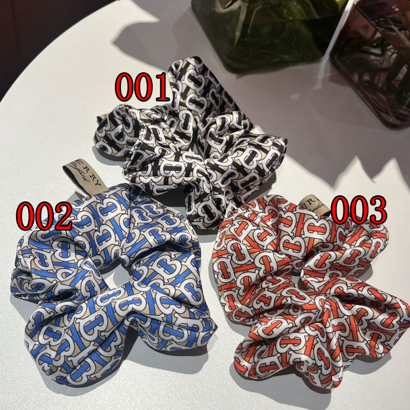 バーバリーヘアシュシュ髪飾り