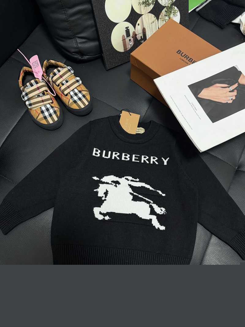 ブランドキッズセーター動きやすい