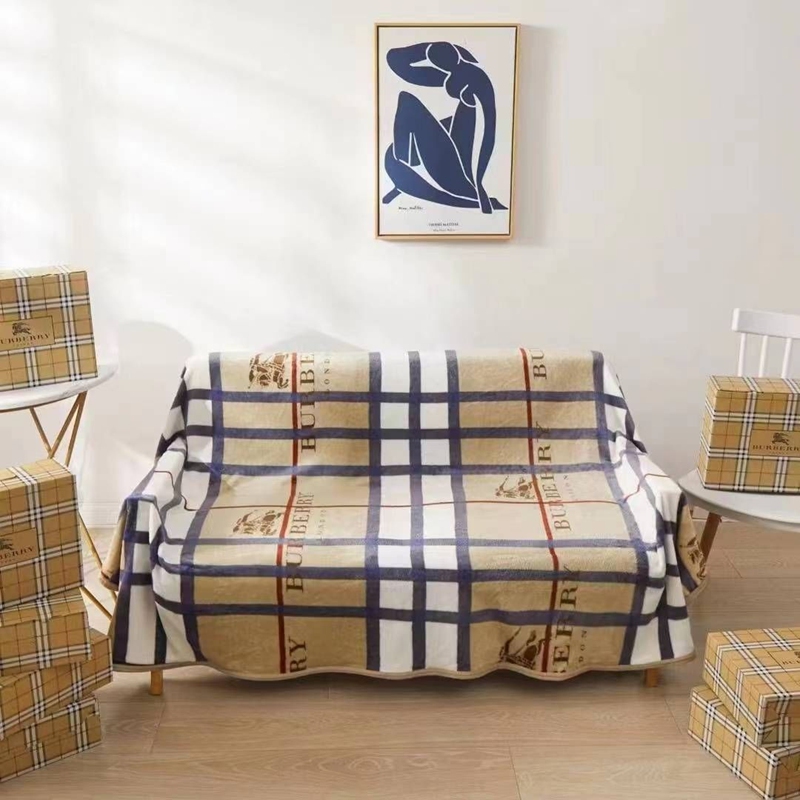 Burberry ブランケット 寝具