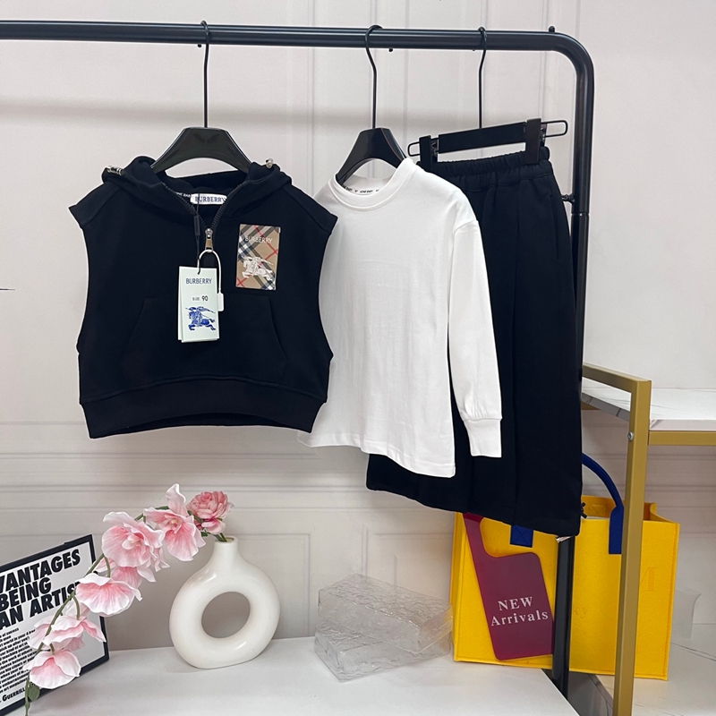�o�[�o���[ Burberry �n�C�u�����h�q���� �L�b�Y 3 �_